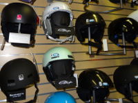 Helmets Rental