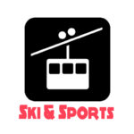 Gondola Ski Tahoe Square Logo