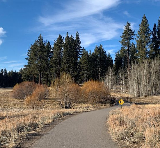 Tahoe Bike Path